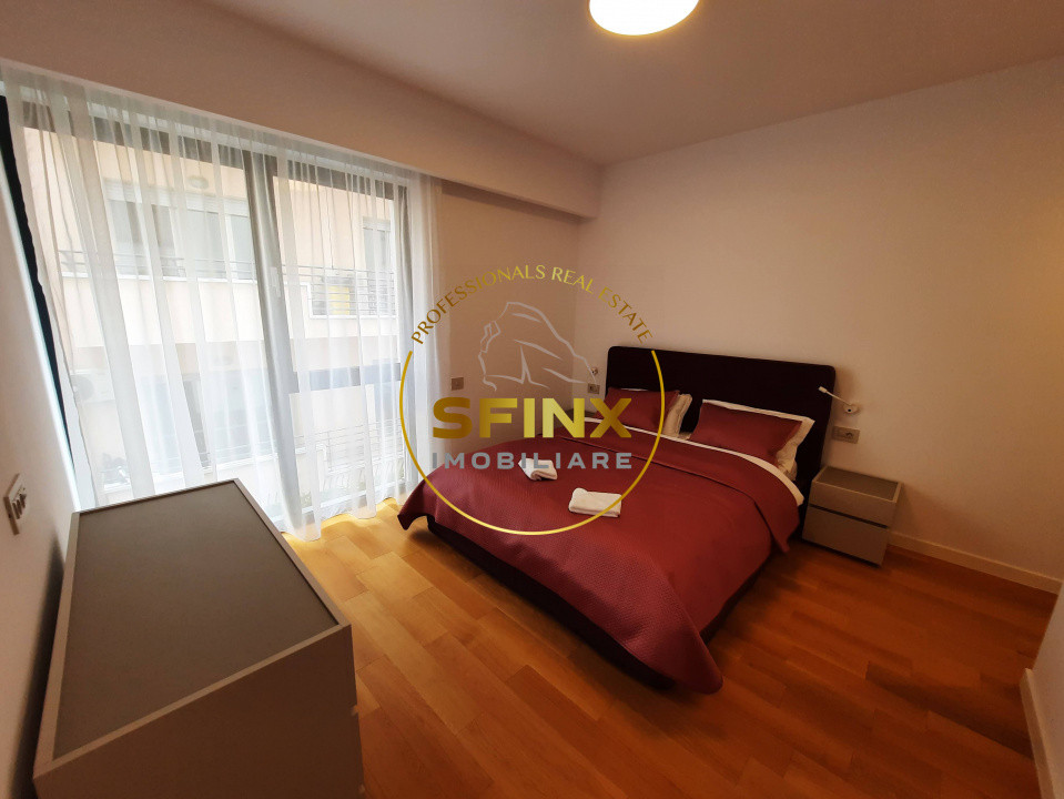 Primaverii, 4 room spacious, furnished apartment, large terrace, parking