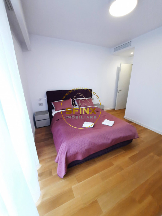 Primaverii, 4 room spacious, furnished apartment, large terrace, parking