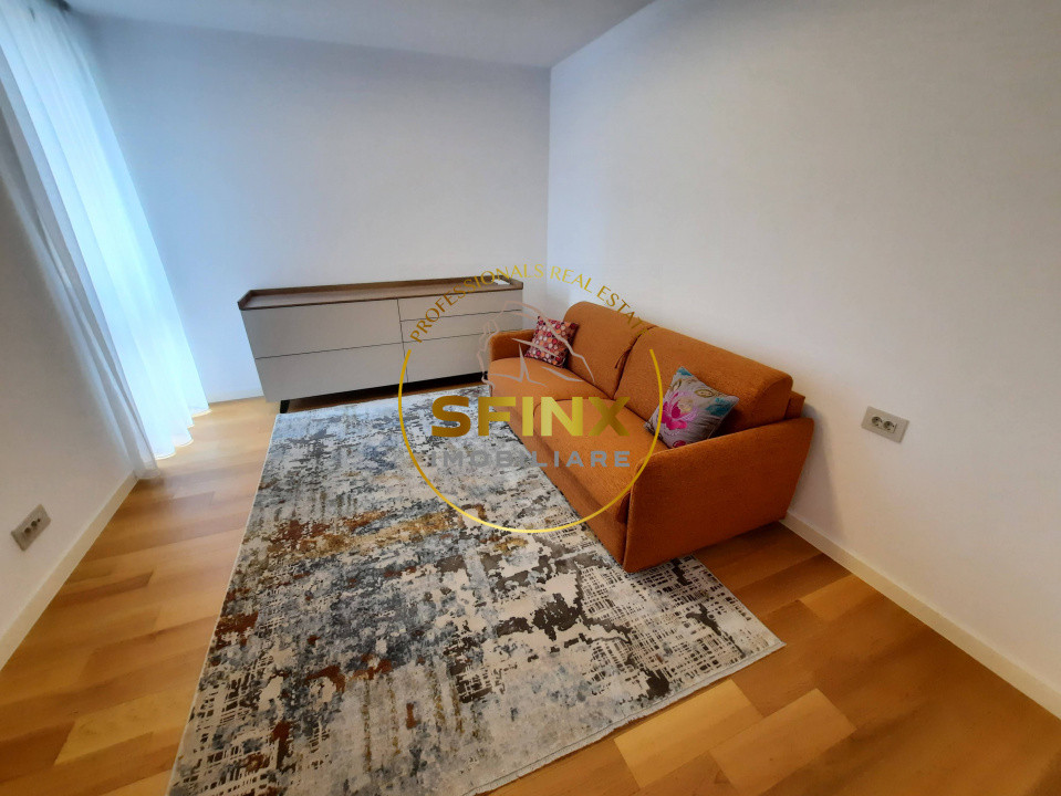 Primaverii, 4 room spacious, furnished apartment, large terrace, parking