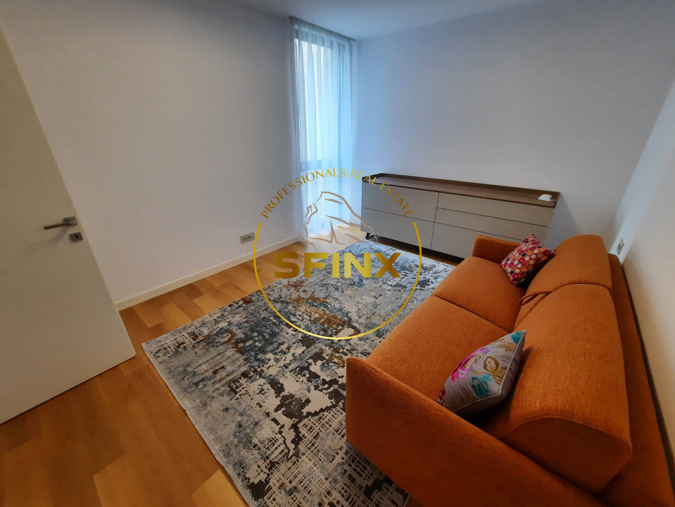 Primaverii, 4 room spacious, furnished apartment, large terrace, parking