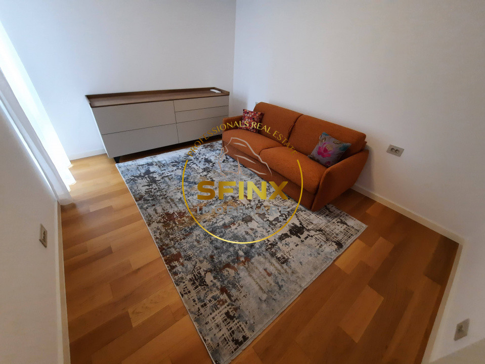 Primaverii, 4 room spacious, furnished apartment, large terrace, parking