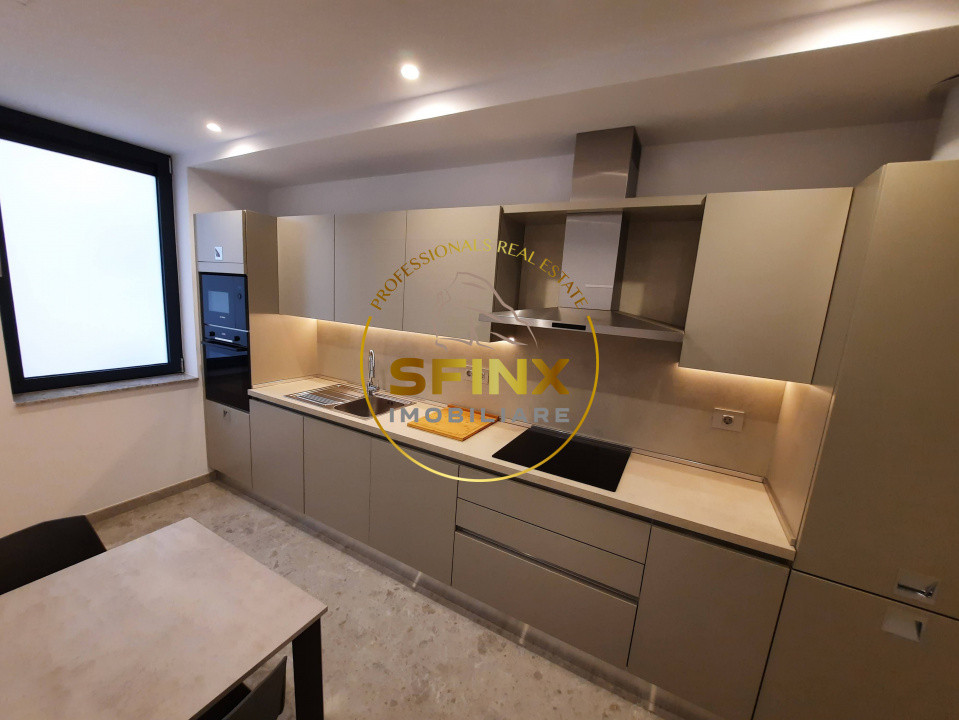 Primaverii, 4 room spacious, furnished apartment, large terrace, parking