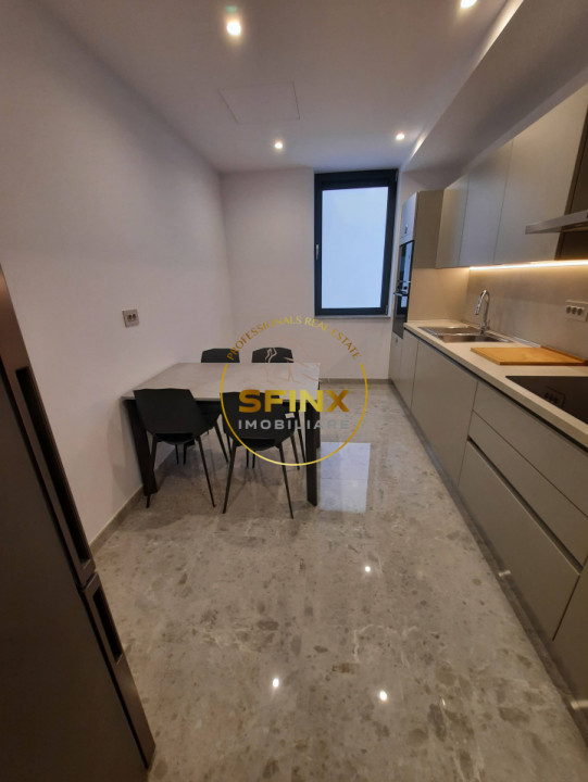 Primaverii, 4 room spacious, furnished apartment, large terrace, parking