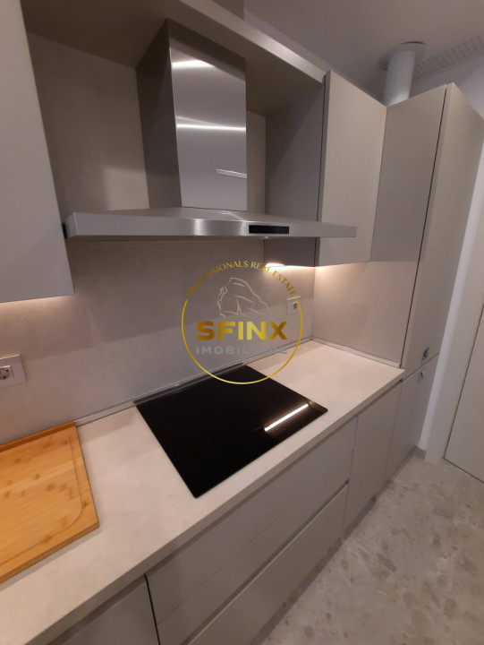 Primaverii, 4 room spacious, furnished apartment, large terrace, parking