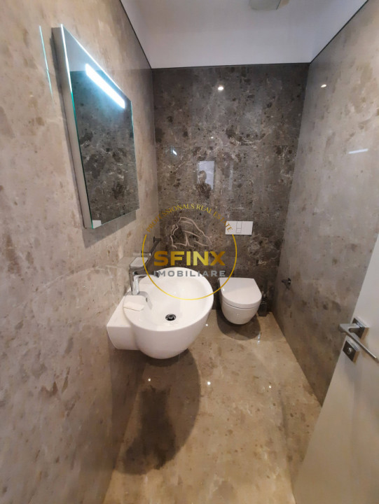 Primaverii, 4 room spacious, furnished apartment, large terrace, parking