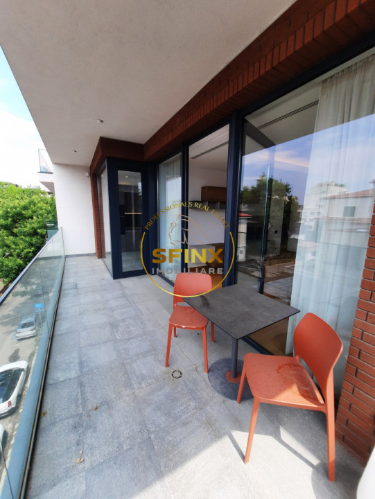 Primaverii, 4 room spacious, furnished apartment, large terrace, parking