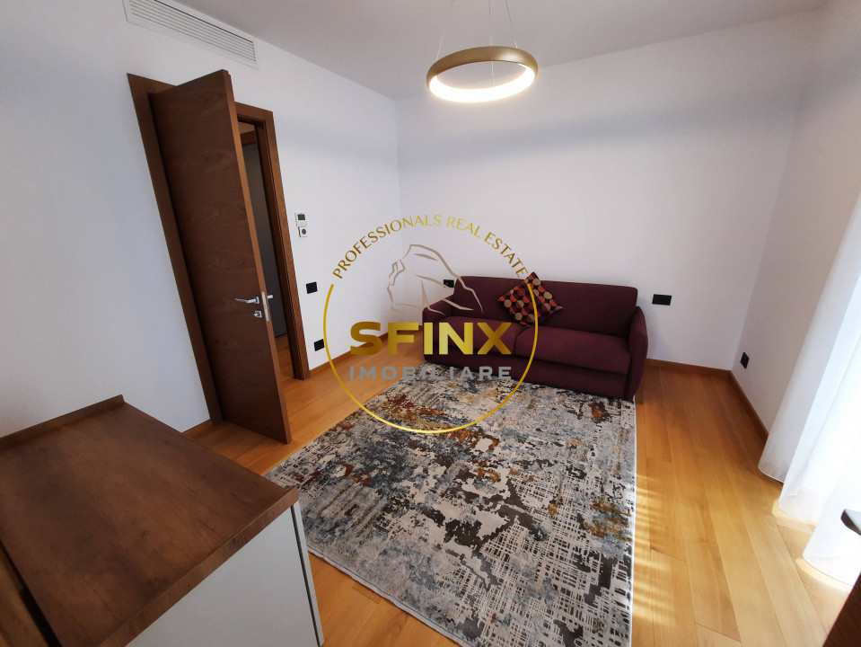 Primaverii, 4 room spacious, furnished apartment, large terrace, parking