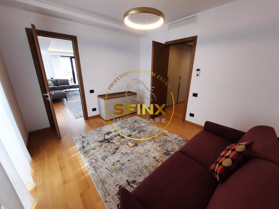 Primaverii, 4 room spacious, furnished apartment, large terrace, parking
