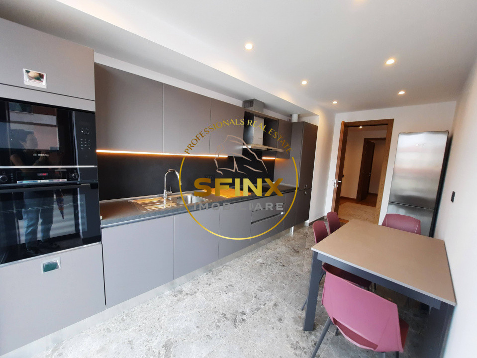 Primaverii, 4 room spacious, furnished apartment, large terrace, parking