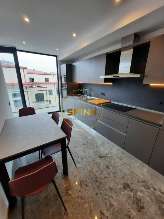Primaverii, 4 room spacious, furnished apartment, large terrace, parking