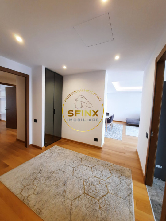 Primaverii, 4 room spacious, furnished apartment, large terrace, parking