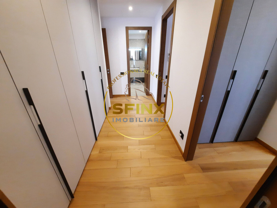 Primaverii, 4 room spacious, furnished apartment, large terrace, parking