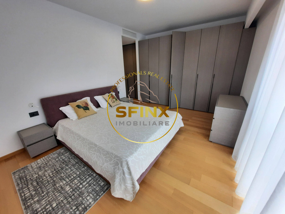Primaverii, 4 room spacious, furnished apartment, large terrace, parking