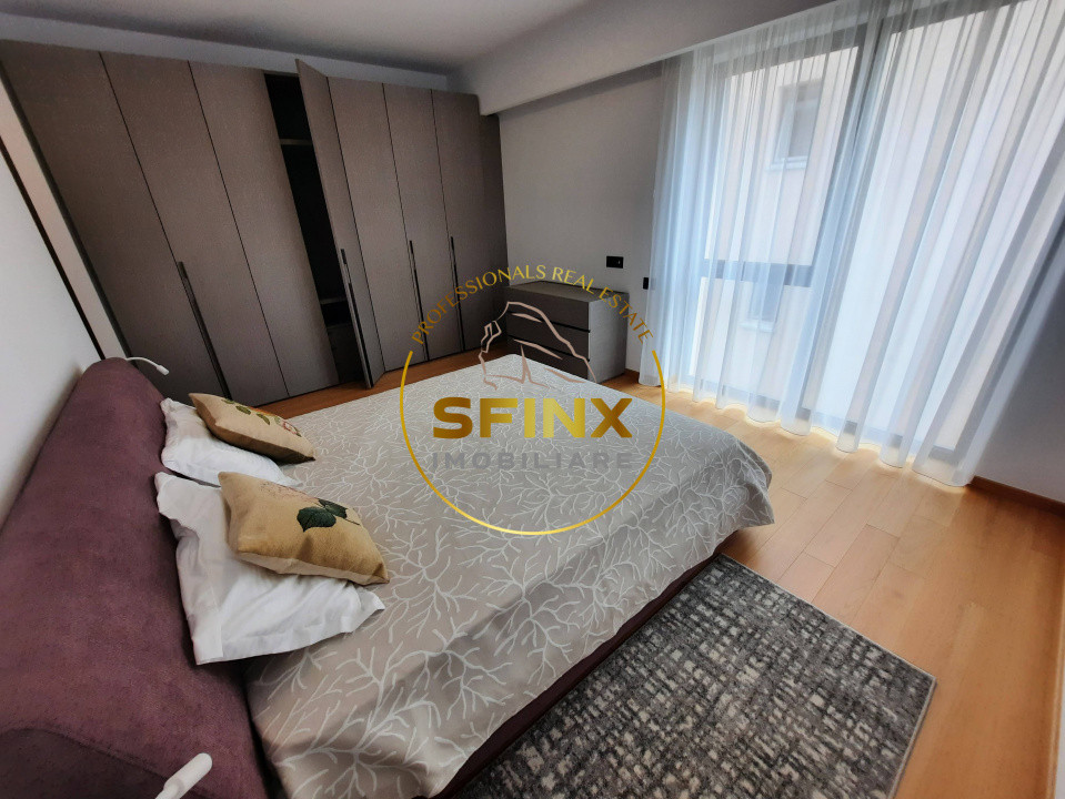 Primaverii, 4 room spacious, furnished apartment, large terrace, parking