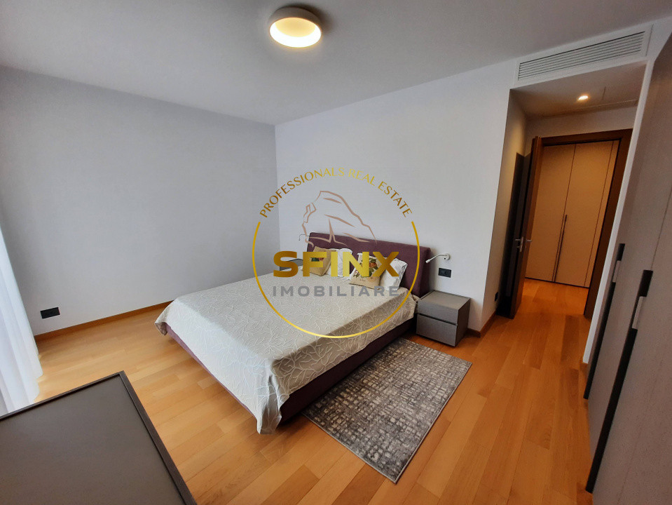 Primaverii, 4 room spacious, furnished apartment, large terrace, parking
