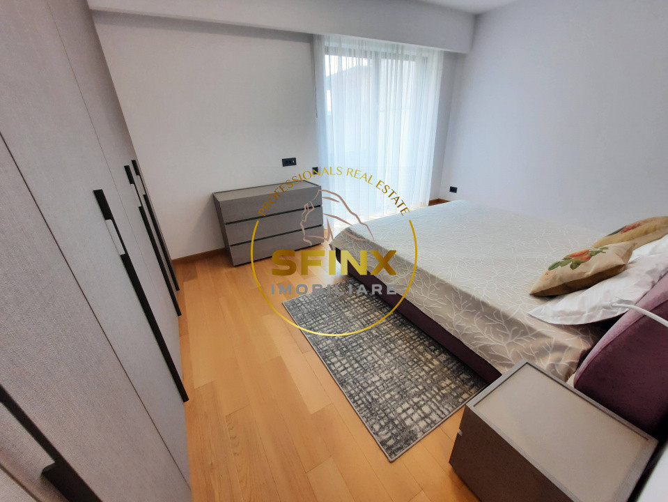 Primaverii, 4 room spacious, furnished apartment, large terrace, parking