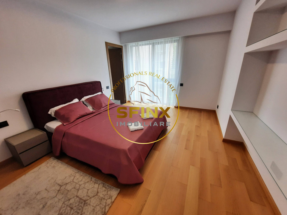 Primaverii, 4 room spacious, furnished apartment, large terrace, parking