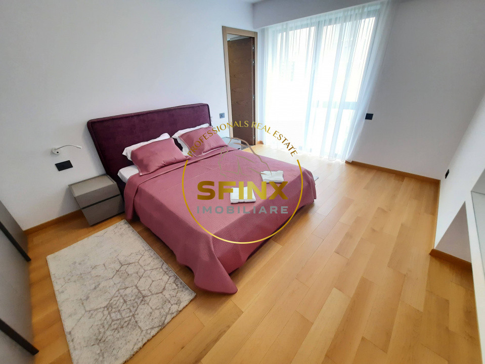 Primaverii, 4 room spacious, furnished apartment, large terrace, parking