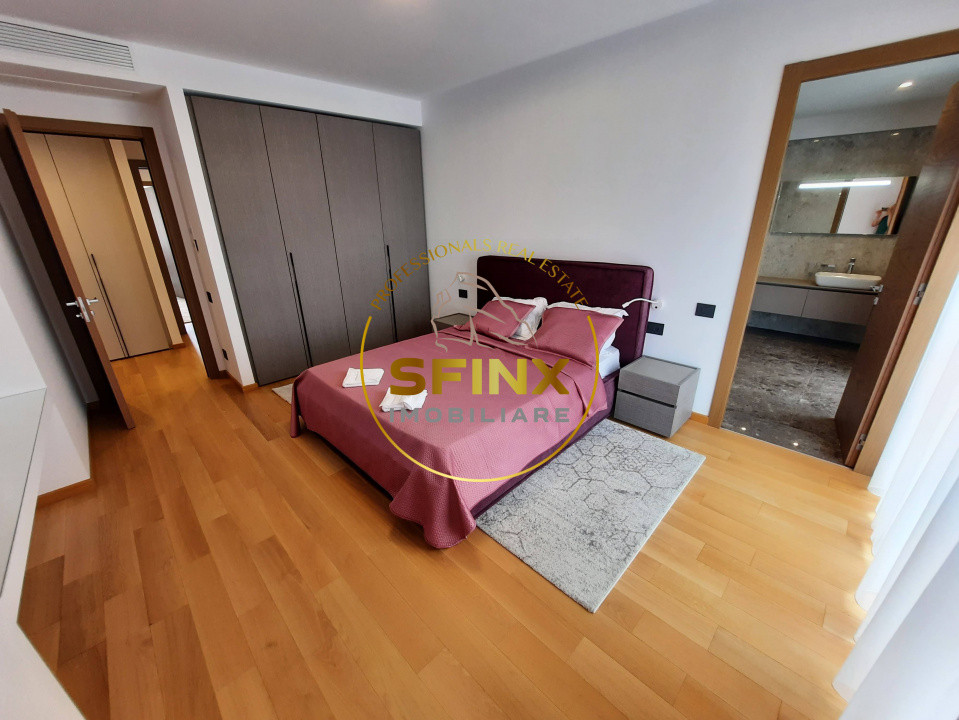 Primaverii, 4 room spacious, furnished apartment, large terrace, parking