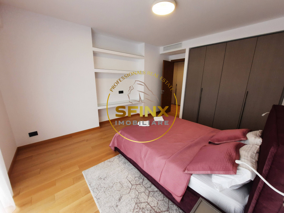 Primaverii, 4 room spacious, furnished apartment, large terrace, parking