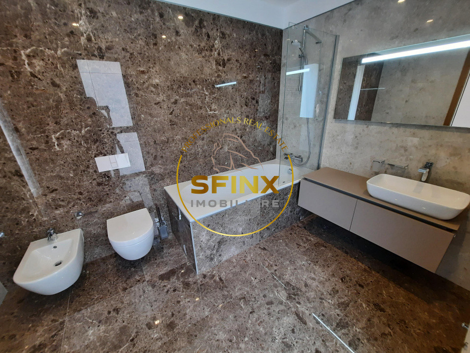 Primaverii, 4 room spacious, furnished apartment, large terrace, parking