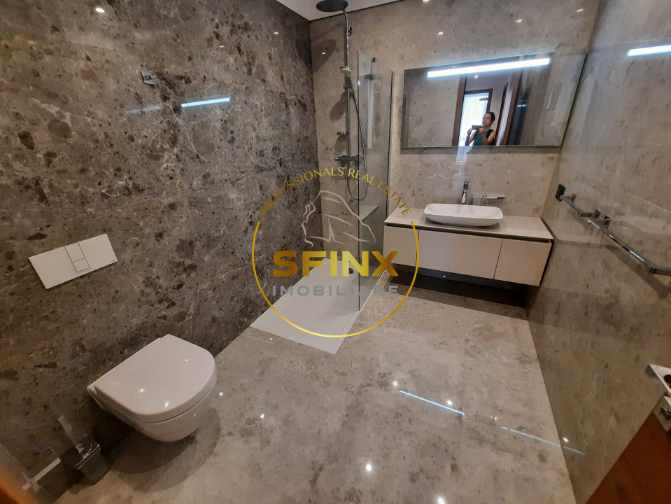 Primaverii, 4 room spacious, furnished apartment, large terrace, parking