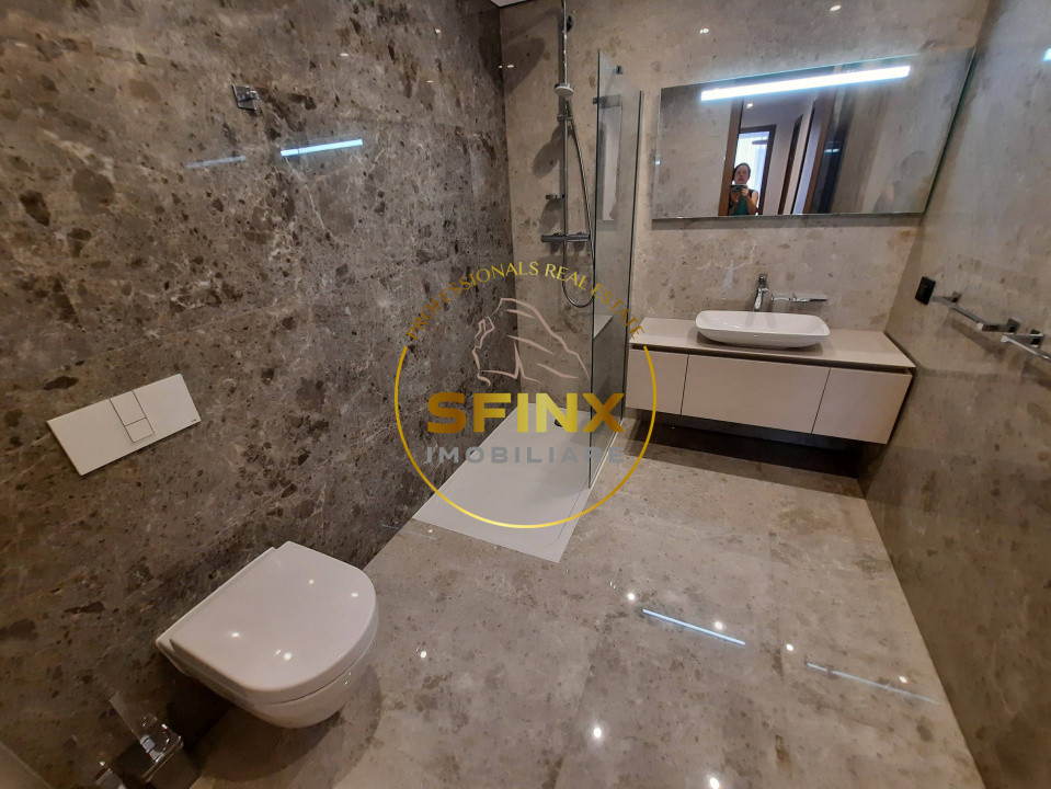 Primaverii, 4 room spacious, furnished apartment, large terrace, parking