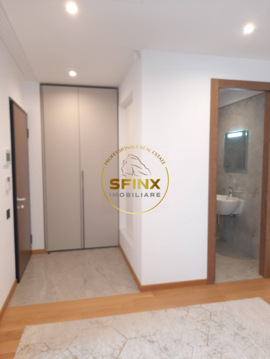 Primaverii, 4 room spacious, furnished apartment, large terrace, parking