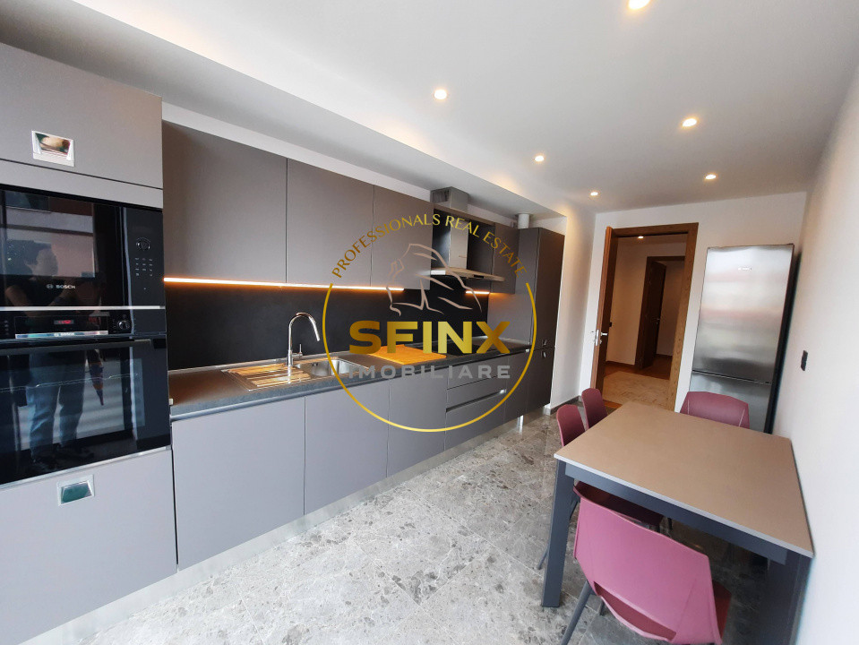 Primaverii, 4 room spacious, furnished apartment, large terrace, parking
