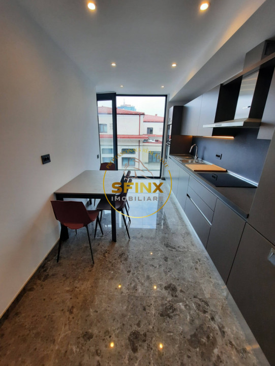 Primaverii, 4 room spacious, furnished apartment, large terrace, parking