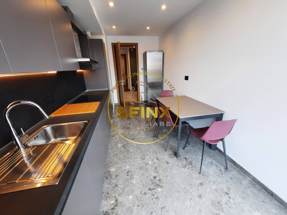 Primaverii, 4 room spacious, furnished apartment, large terrace, parking