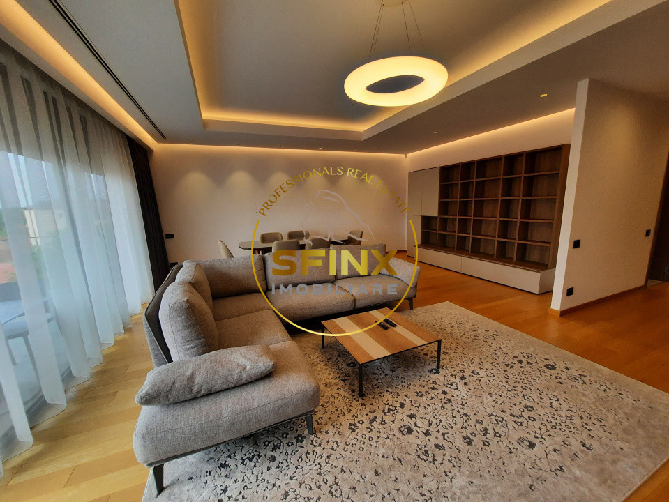 Primaverii,  beautiful 3 room penthouse, 3 baths, large terraces, parking