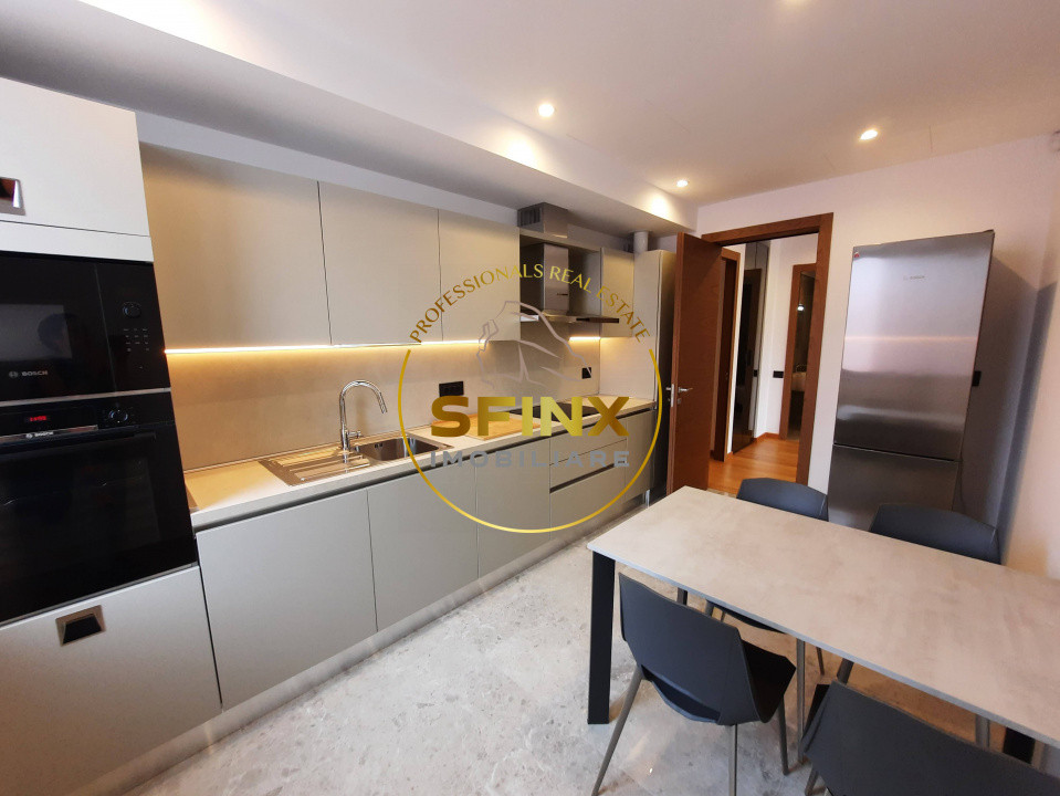 Primaverii,  beautiful 3 room penthouse, 3 baths, large terraces, parking