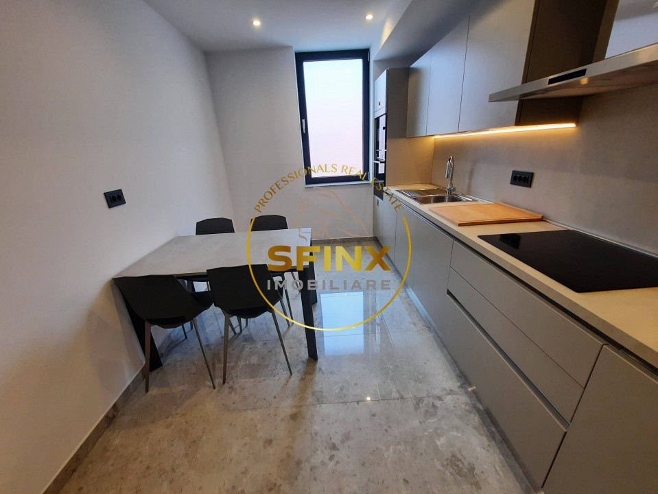Primaverii,  beautiful 3 room penthouse, 3 baths, large terraces, parking