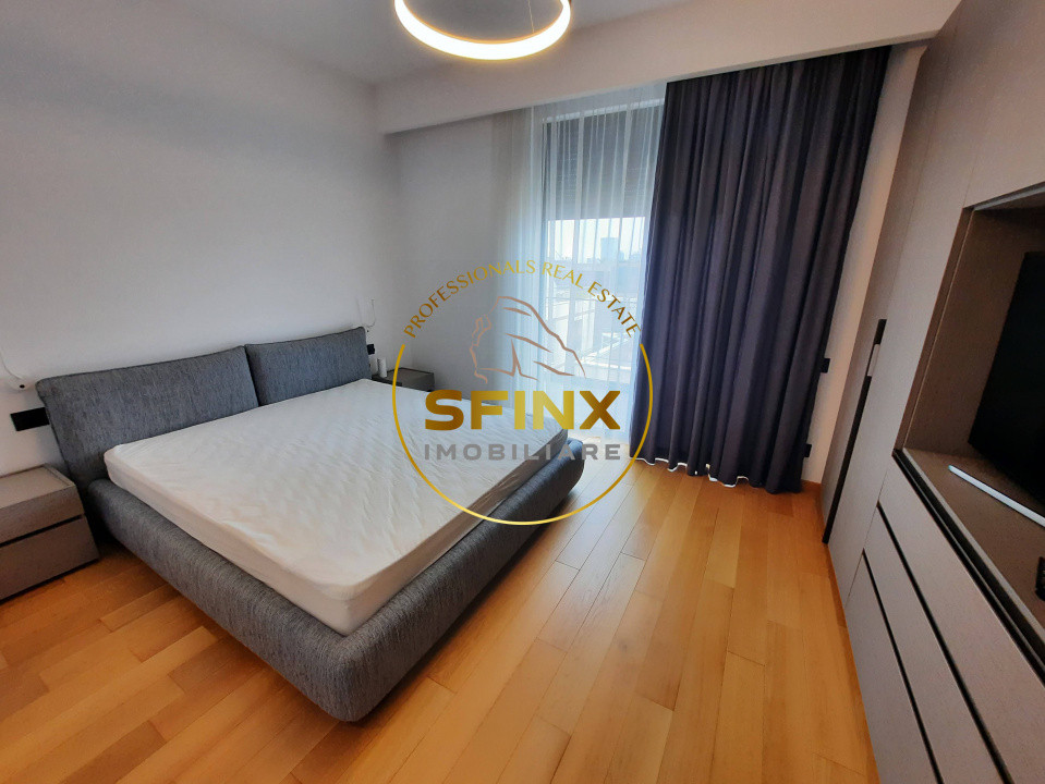 Primaverii,  beautiful 3 room penthouse, 3 baths, large terraces, parking