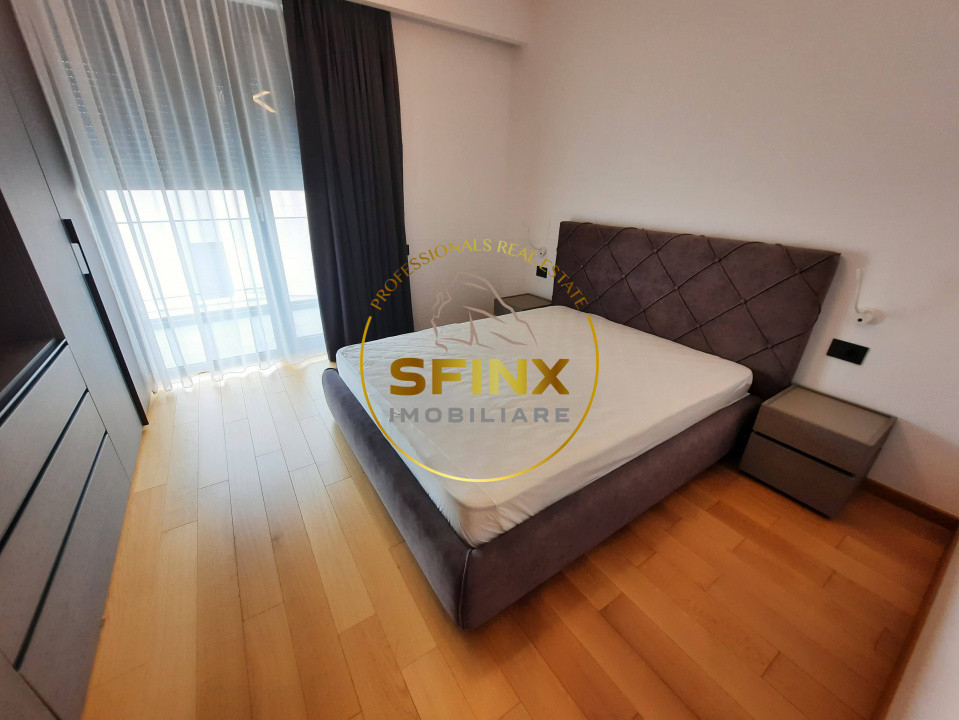 Primaverii,  beautiful 3 room penthouse, 3 baths, large terraces, parking