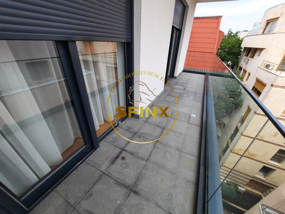 Primaverii,  beautiful 3 room penthouse, 3 baths, large terraces, parking