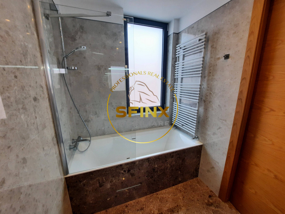 Primaverii,  beautiful 3 room penthouse, 3 baths, large terraces, parking