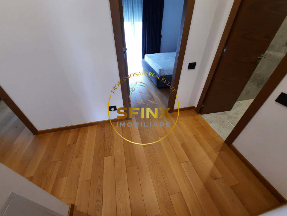 Primaverii,  beautiful 3 room penthouse, 3 baths, large terraces, parking