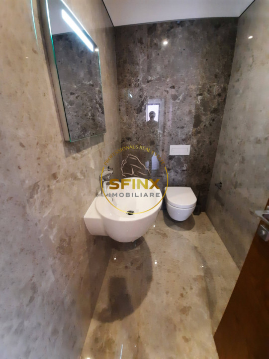 Primaverii,  beautiful 3 room penthouse, 3 baths, large terraces, parking