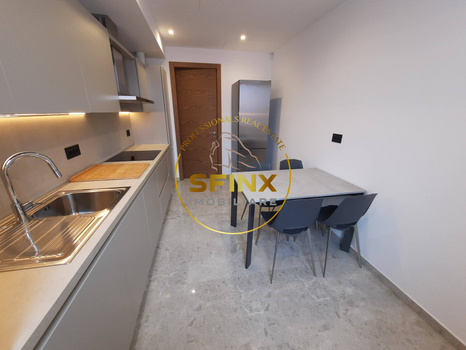 Primaverii,  beautiful 3 room penthouse, 3 baths, large terraces, parking