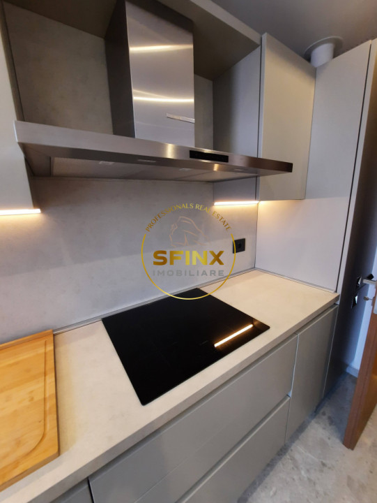 Primaverii,  beautiful 3 room penthouse, 3 baths, large terraces, parking