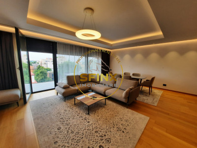 Primaverii,  beautiful 3 room penthouse, 3 baths, large terraces, parking