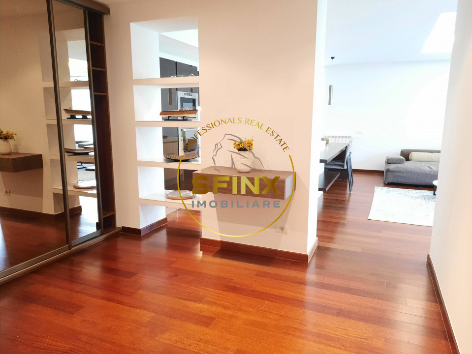 Primaverii, ground floor, 4 room apartment, large terraces, garden, parking