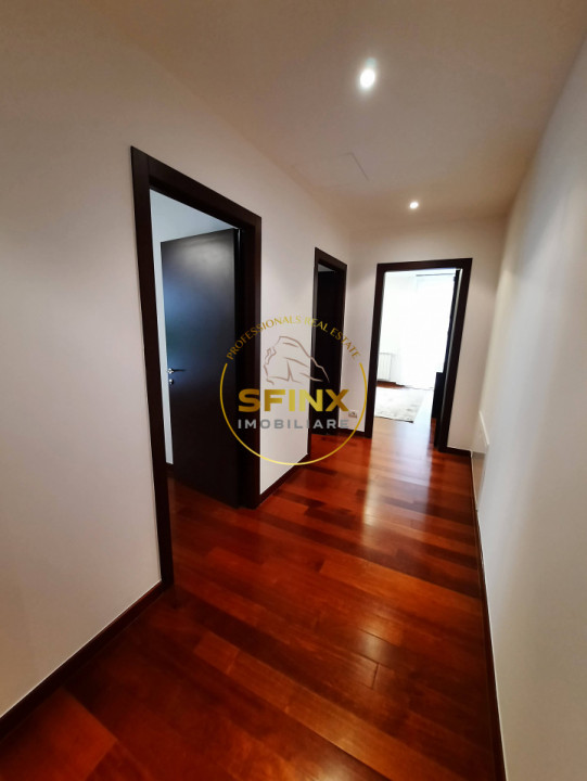 Primaverii, ground floor, 4 room apartment, large terraces, garden, parking