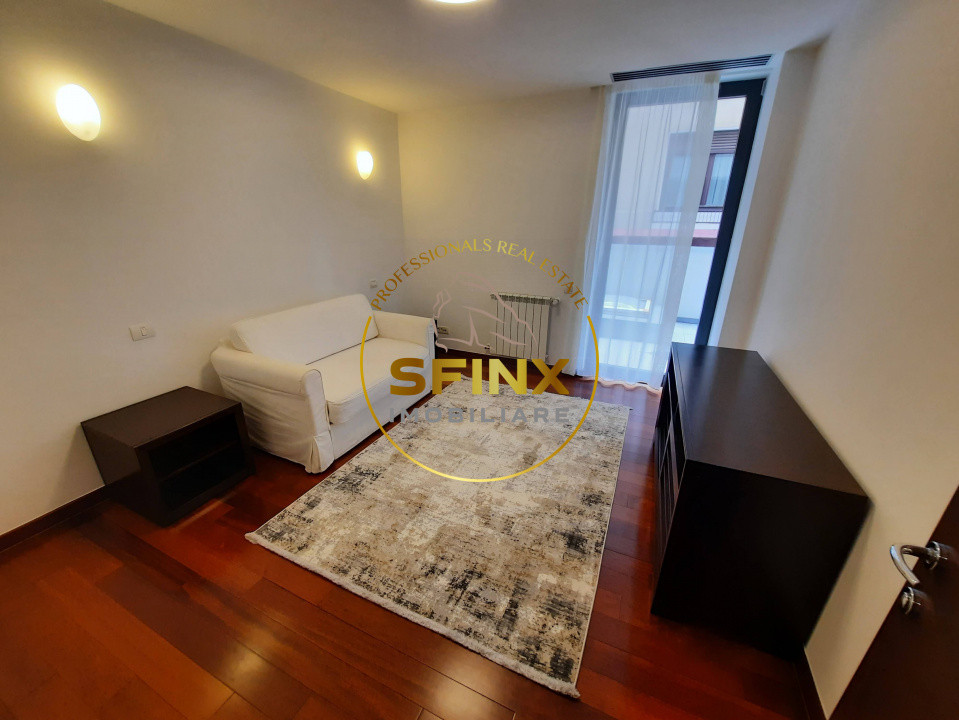 Primaverii, ground floor, 4 room apartment, large terraces, garden, parking