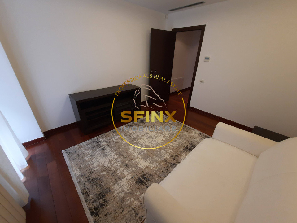 Primaverii, ground floor, 4 room apartment, large terraces, garden, parking