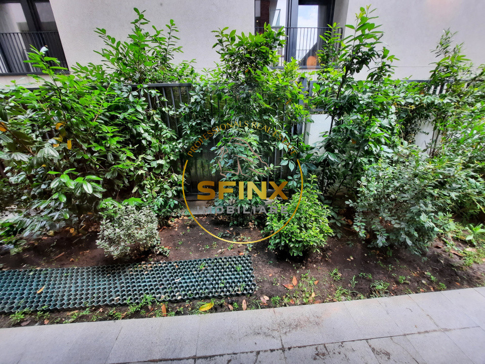 Primaverii, ground floor, 4 room apartment, large terraces, garden, parking