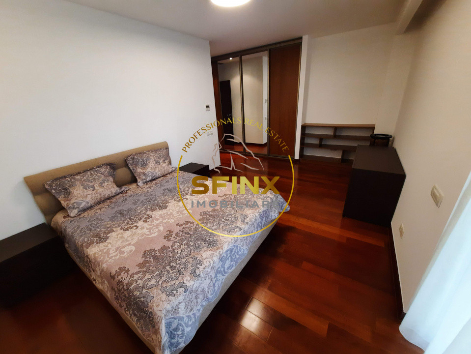 Primaverii, ground floor, 4 room apartment, large terraces, garden, parking