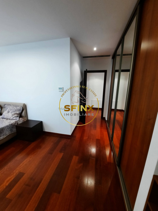 Primaverii, ground floor, 4 room apartment, large terraces, garden, parking